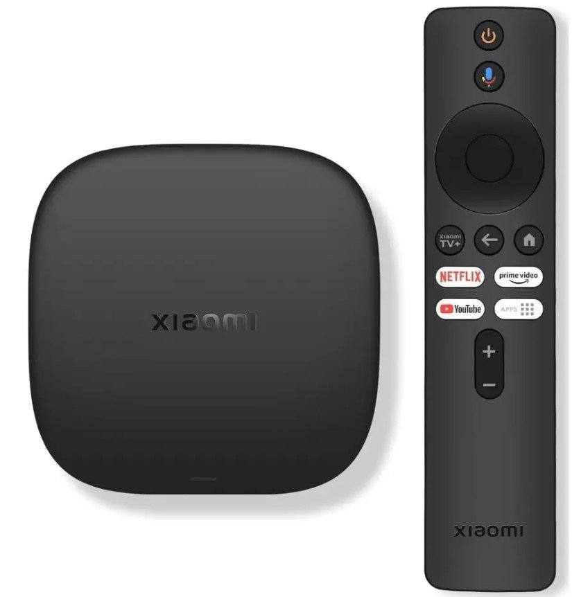 Xiaomi TV Box S 3rd Gen 2GB 32GB 4K Google TV Black