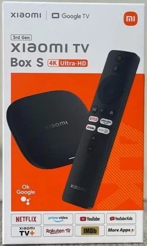 Xiaomi TV Box S 3rd Gen 2GB 32GB 4K Google TV Black - Image 3