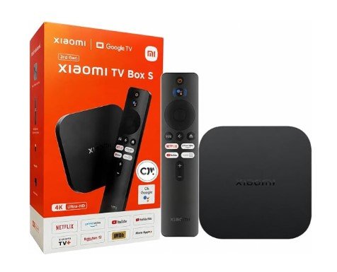 Xiaomi TV Box S 3rd Gen 2GB 32GB 4K Google TV Black - Image 4